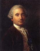 Pietro Antonio Rotari Self portrait oil